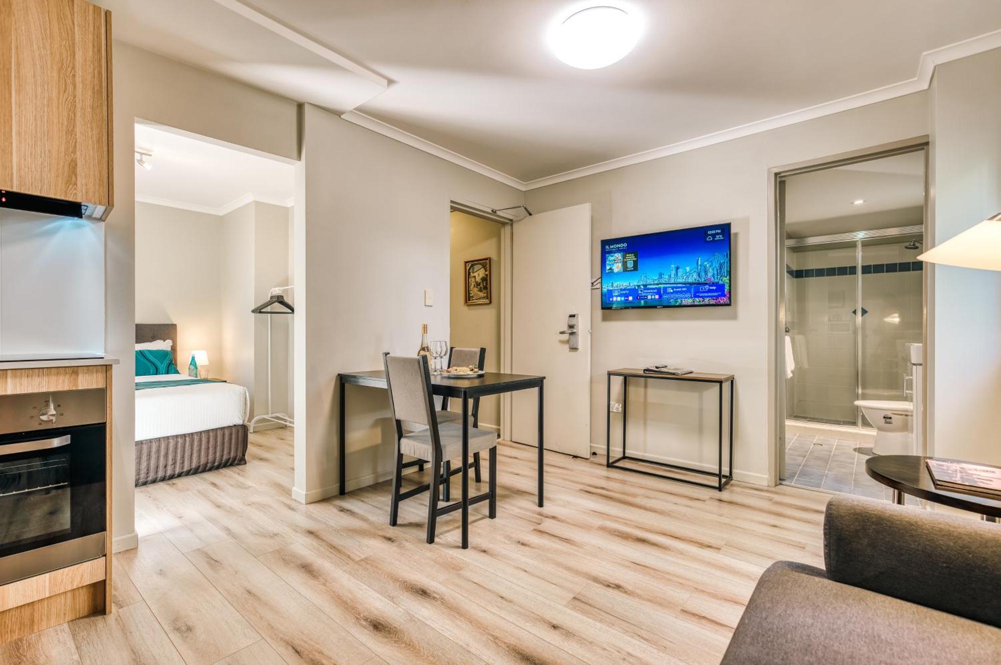 בריסביין Il Mondo Boutique Hotel מראה חיצוני תמונה