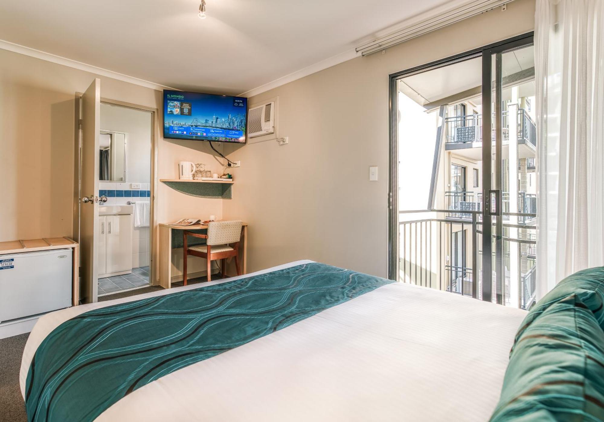 בריסביין Il Mondo Boutique Hotel מראה חיצוני תמונה