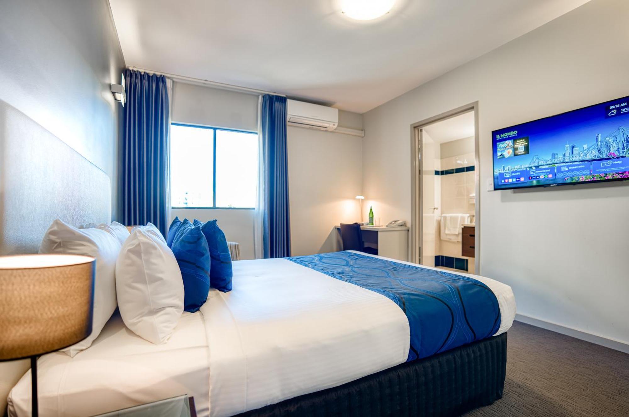 בריסביין Il Mondo Boutique Hotel מראה חיצוני תמונה