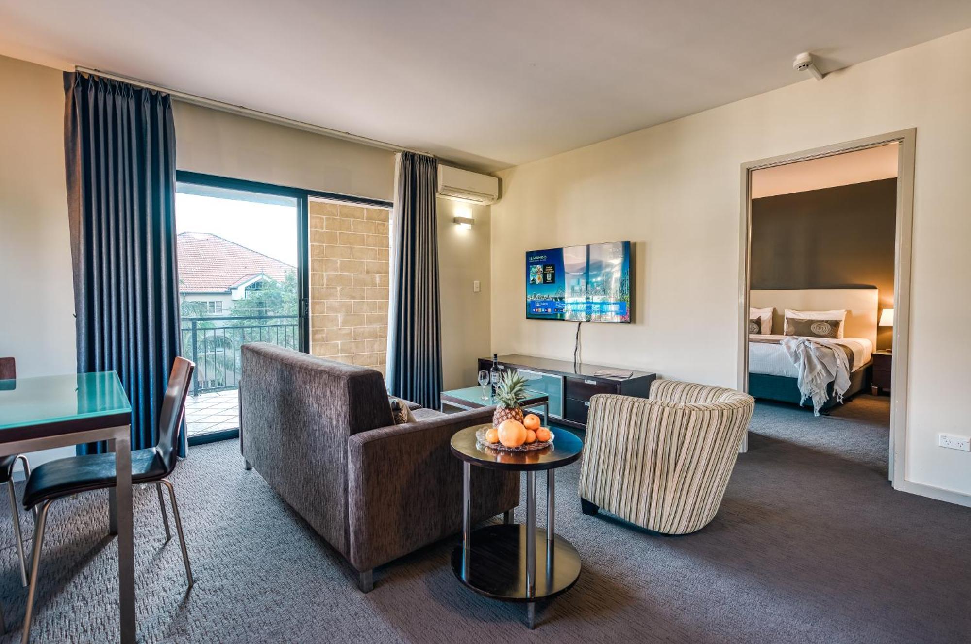 בריסביין Il Mondo Boutique Hotel מראה חיצוני תמונה