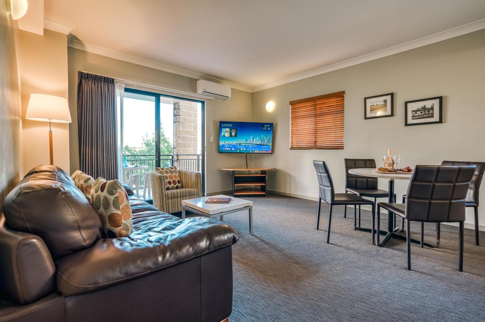 בריסביין Il Mondo Boutique Hotel מראה חיצוני תמונה