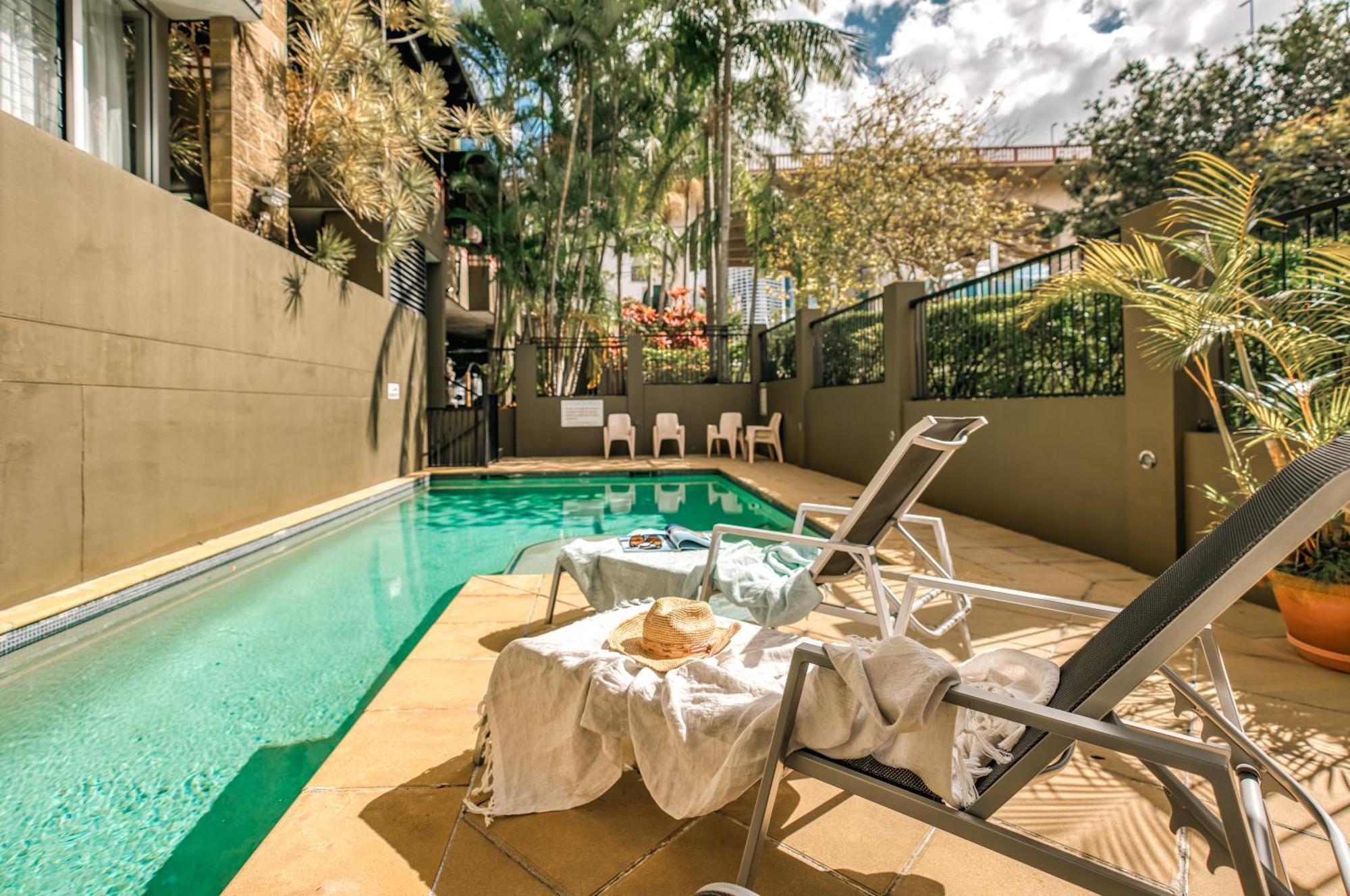 בריסביין Il Mondo Boutique Hotel מראה חיצוני תמונה