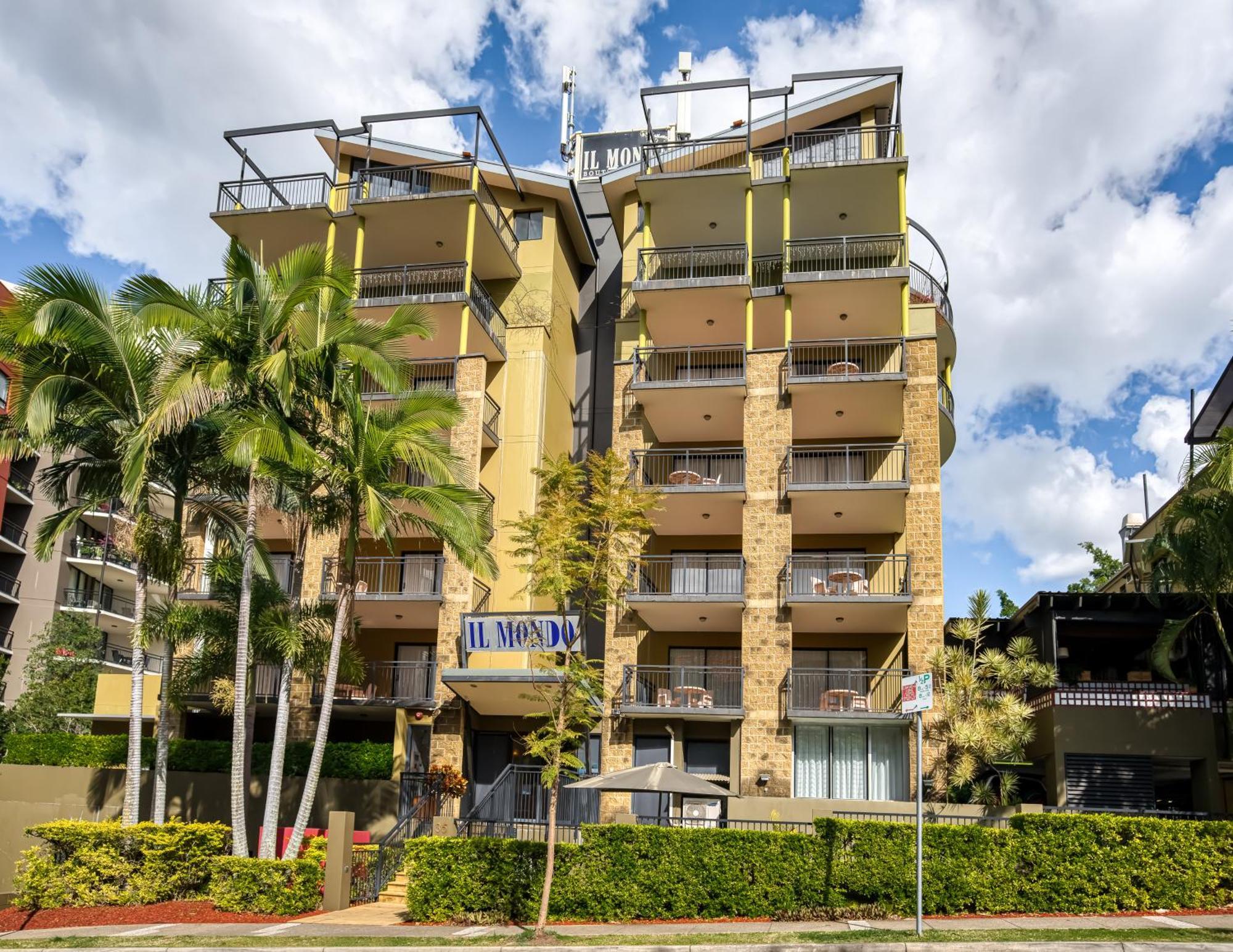 בריסביין Il Mondo Boutique Hotel מראה חיצוני תמונה