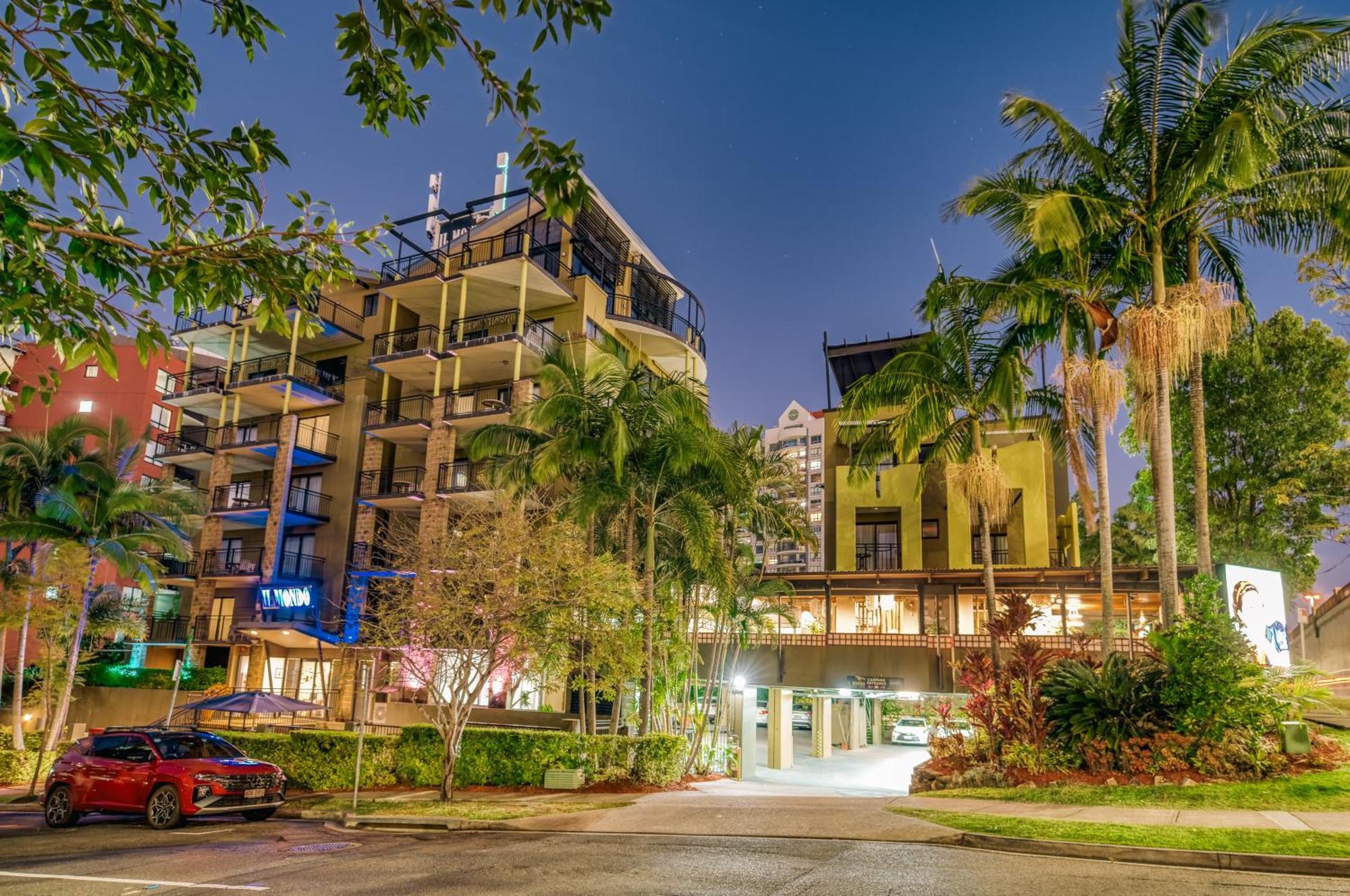 בריסביין Il Mondo Boutique Hotel מראה חיצוני תמונה