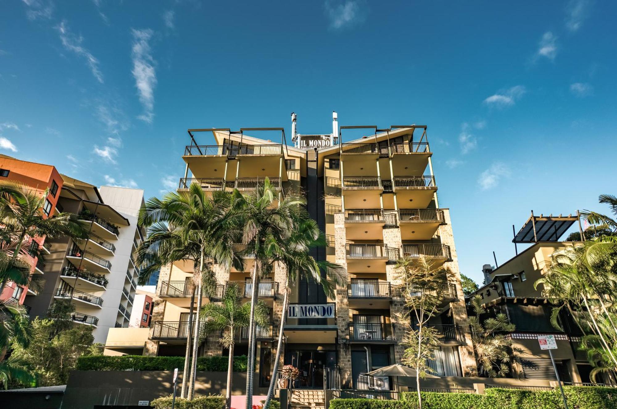 בריסביין Il Mondo Boutique Hotel מראה חיצוני תמונה