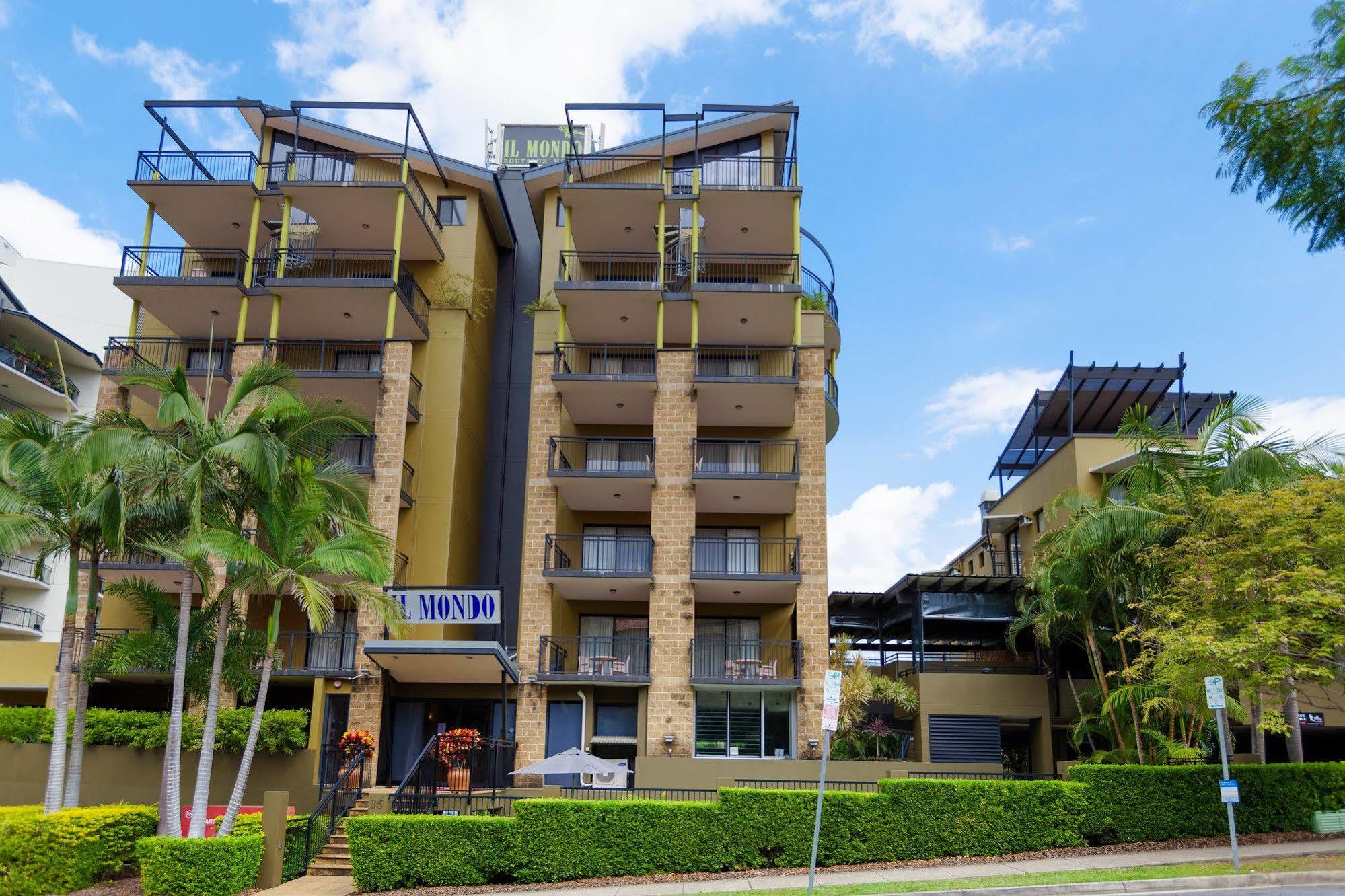 בריסביין Il Mondo Boutique Hotel מראה חיצוני תמונה